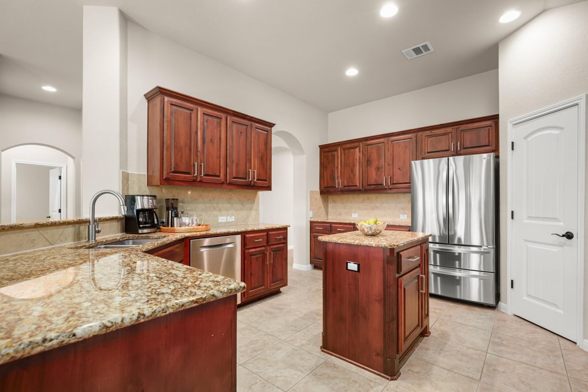 Kitchen at 1906 Tall Chief - 4 bed 3 bath home