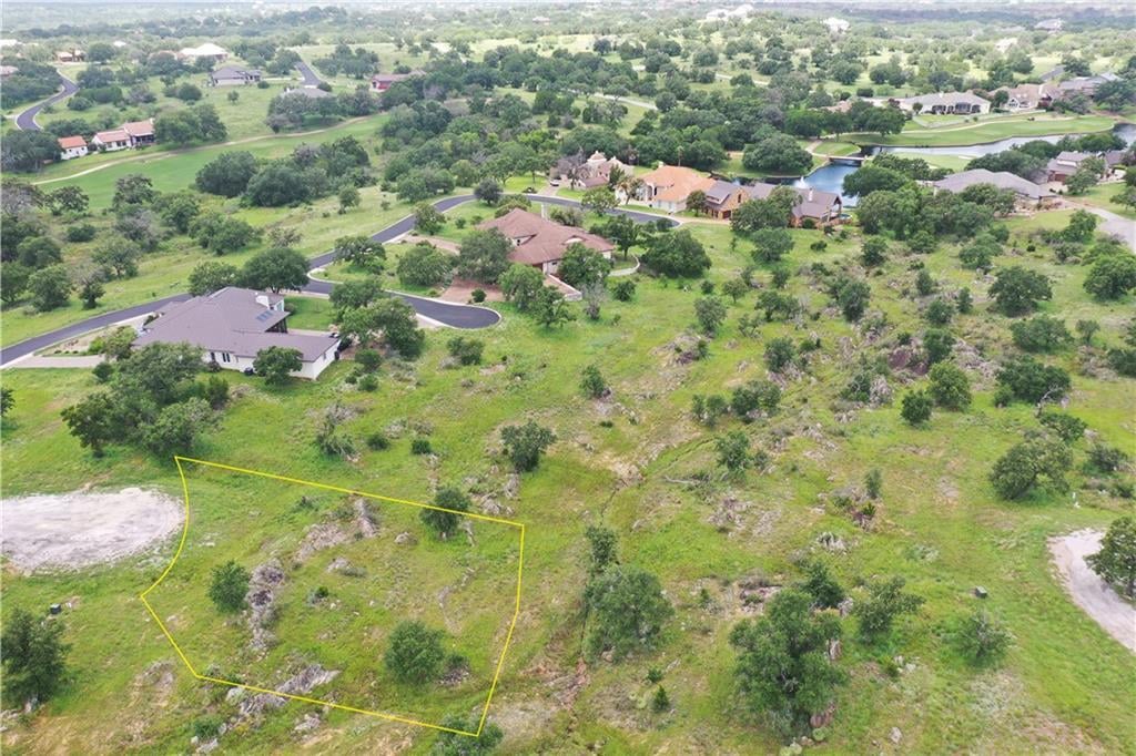 1908 Look There CV - front exterior - Luxury lot in Horseshoe Bay West, Horseshoe Bay, TX
