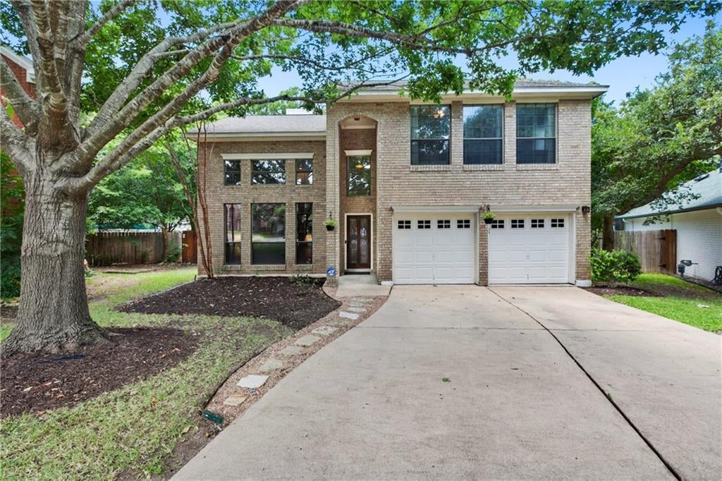 View 1908 Springwater DR 1908 Springwater DR - front exterior - Luxury home in Round Rock, TX