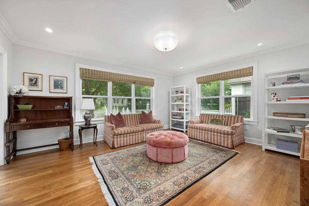 Primary bedroom at 1908 W 37th St - 3 bed 3 bath home