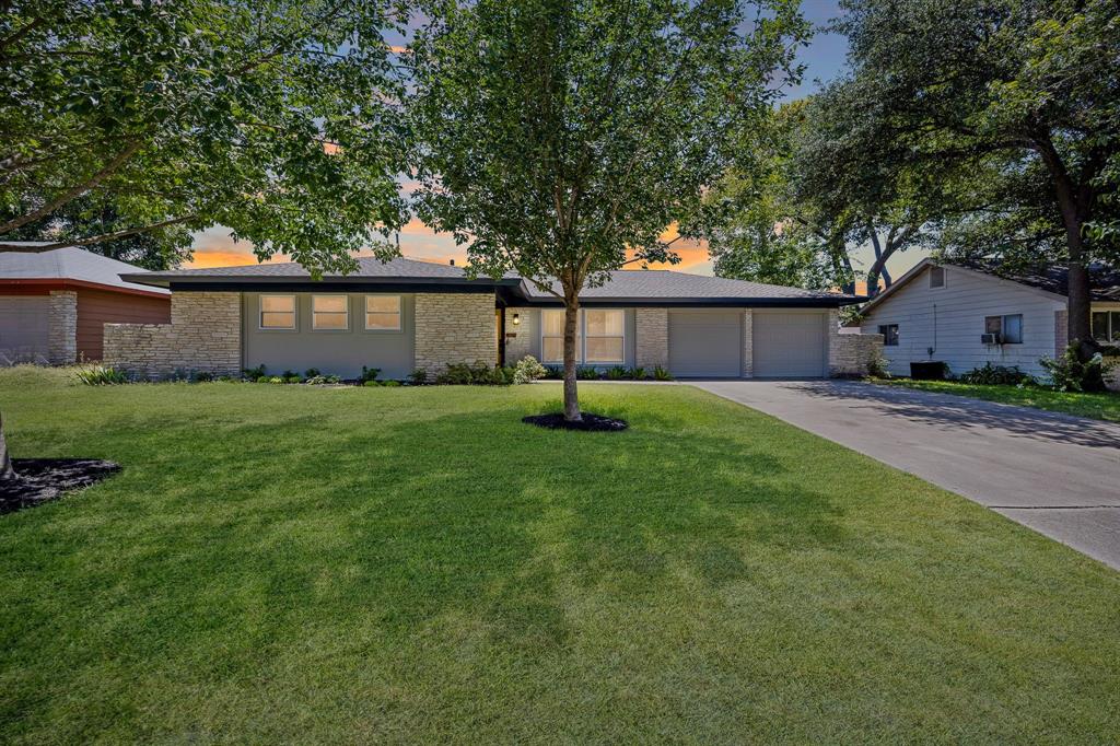 View 1909 Belford Dr in Allandale North Sec 01 1909 Belford Dr - front exterior - Luxury home in Allandale North Sec 01, Austin, TX