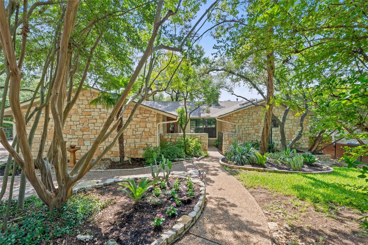 View 1909 Cypress PT in Lost Creek Sec 01 1909 Cypress PT - front exterior - Luxury home in Lost Creek Sec 01, Austin, TX