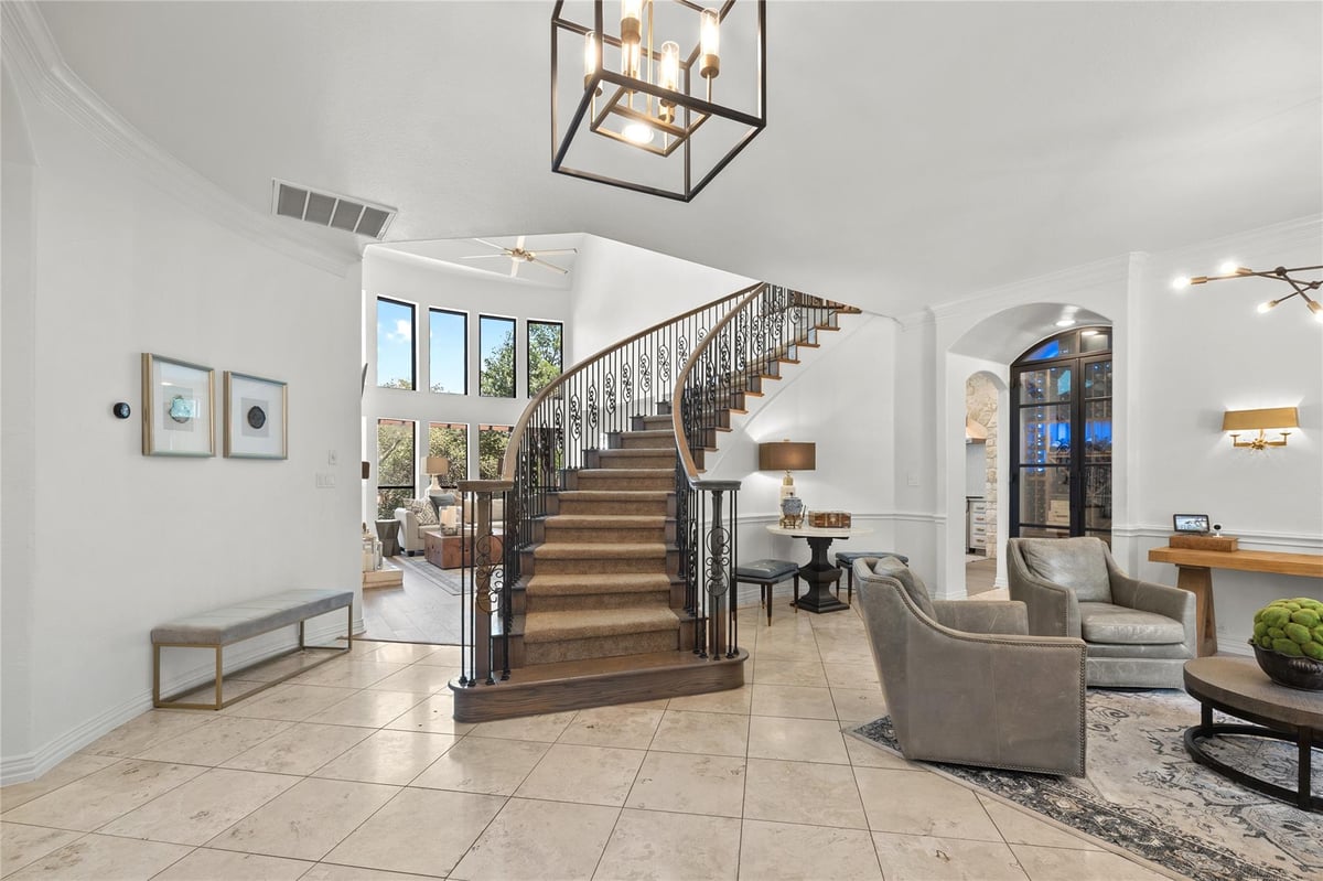 Kitchen at 1909 Lakecliff Hills Ln - 5 bed 5 bath home