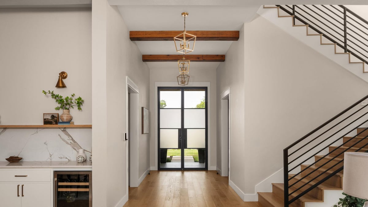 Primary bedroom at 1909 W 40th St - 5 bed 4 bath home