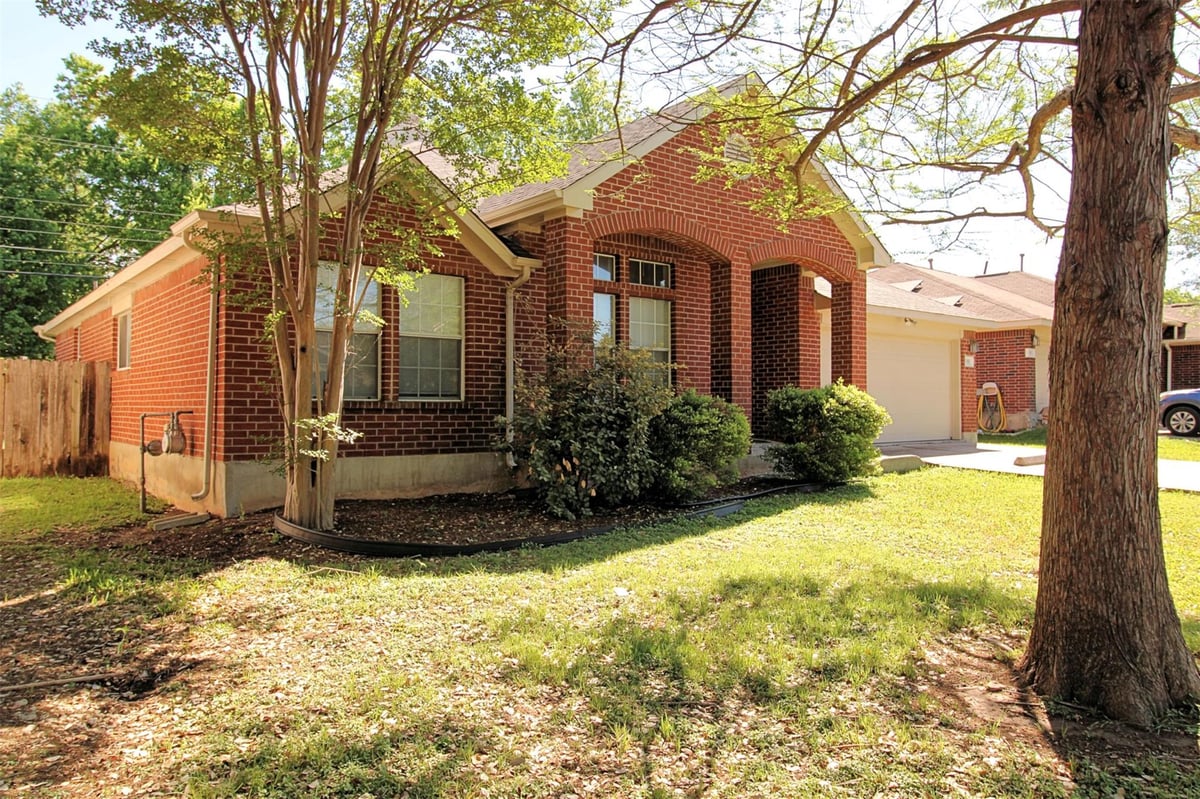 View 1910 Balsam Way in Meadows At Chandler Creek Sec 03 1910 Balsam Way - front exterior - Luxury home in Meadows At Chandler Creek Sec 03, Round Rock, TX