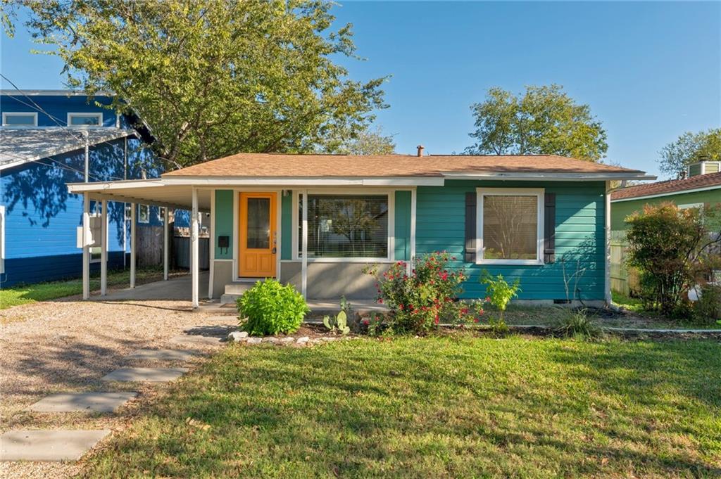 View 1910 Piedmont Ave in Crestview Add Sec 03 1910 Piedmont Ave - front exterior - Luxury home in Crestview Add Sec 03, Austin, TX