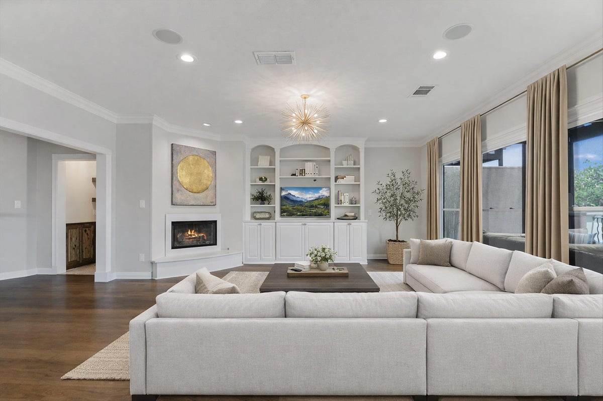 Primary bedroom at 1910 Rue De St Tropez Unit #4 - 3 bed 2 bath home