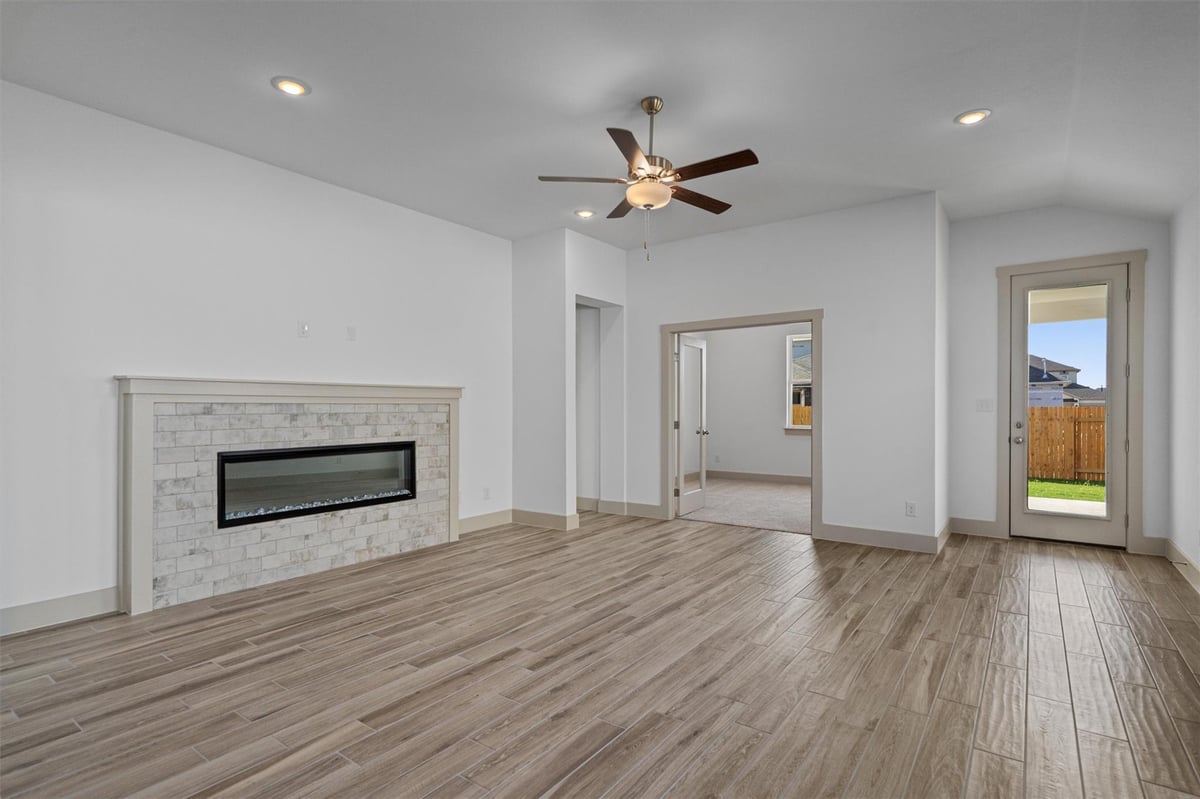 Primary bedroom at 19100 Ariel Elena Way - 4 bed 3 bath home