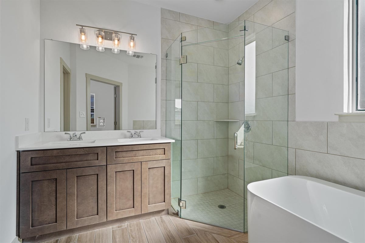 Bathroom at 19100 Ariel Elena Way - 4 bed 3 bath home