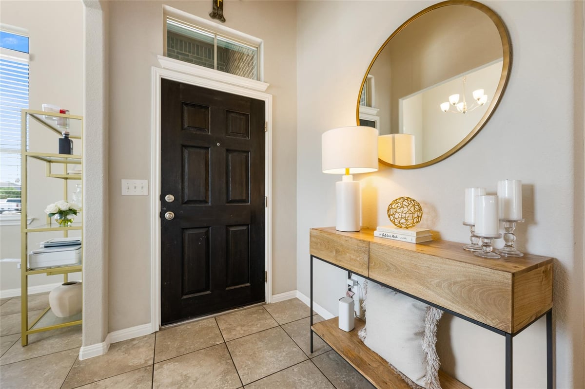 Primary bedroom at 19101 Obed River Dr - 4 bed 2 bath home