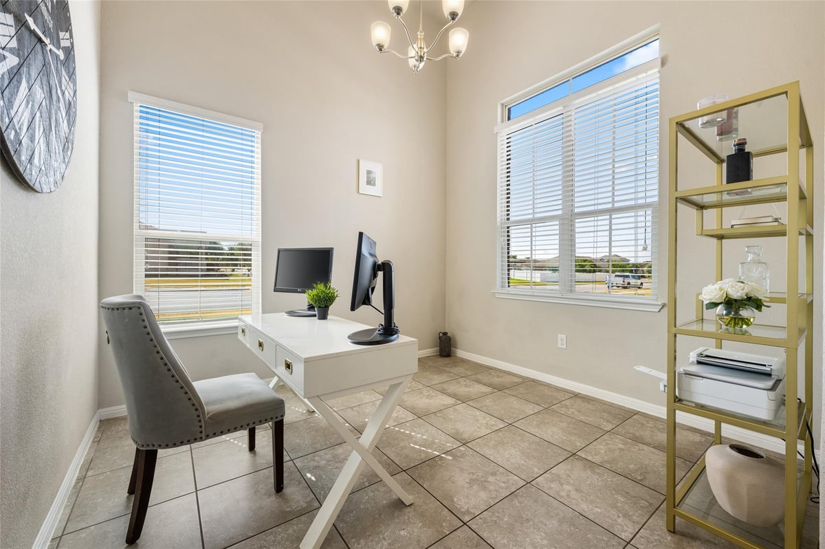 Bathroom at 19101 Obed River Dr - 4 bed 2 bath home