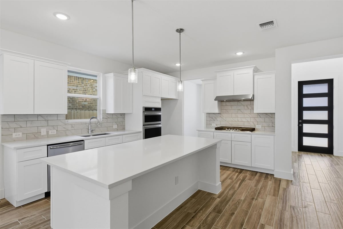 Primary bedroom at 19101 Sedge Wren Ariel Elena Ln - 5 bed 4 bath home
