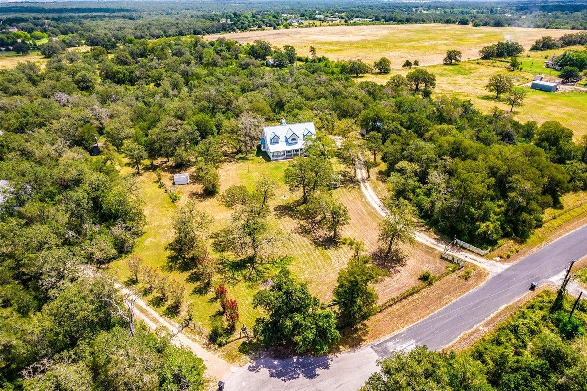 View 19106 Eyerley RD in BUCKMAN O 19106 Eyerley RD - front exterior - Luxury home in BUCKMAN O, Manor, TX