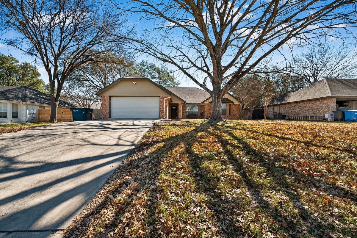 View 1911 Palace Dr in Palace Heights 2 1911 Palace Dr - front exterior - Luxury home in Palace Heights 2, New Braunfels, TX