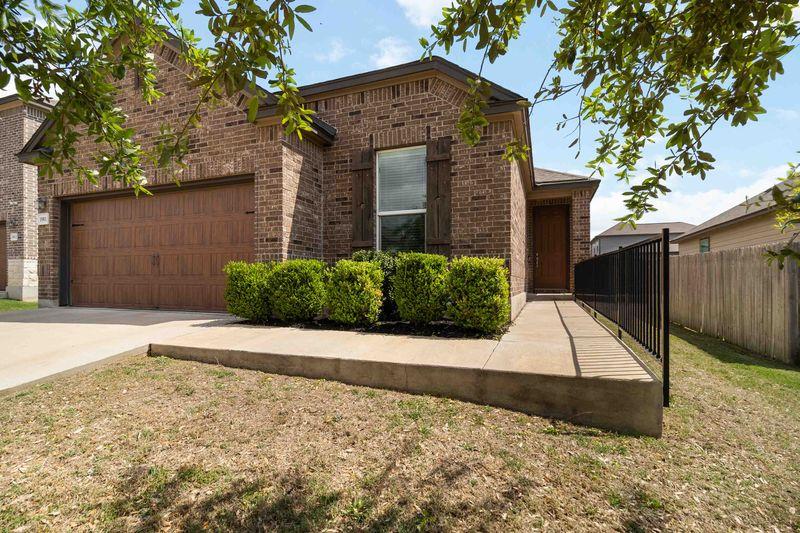 View 1911 Prickly Pear Dr in Piney Creek bend 1911 Prickly Pear Dr - front exterior - Luxury home in Piney Creek bend, Bastrop, TX