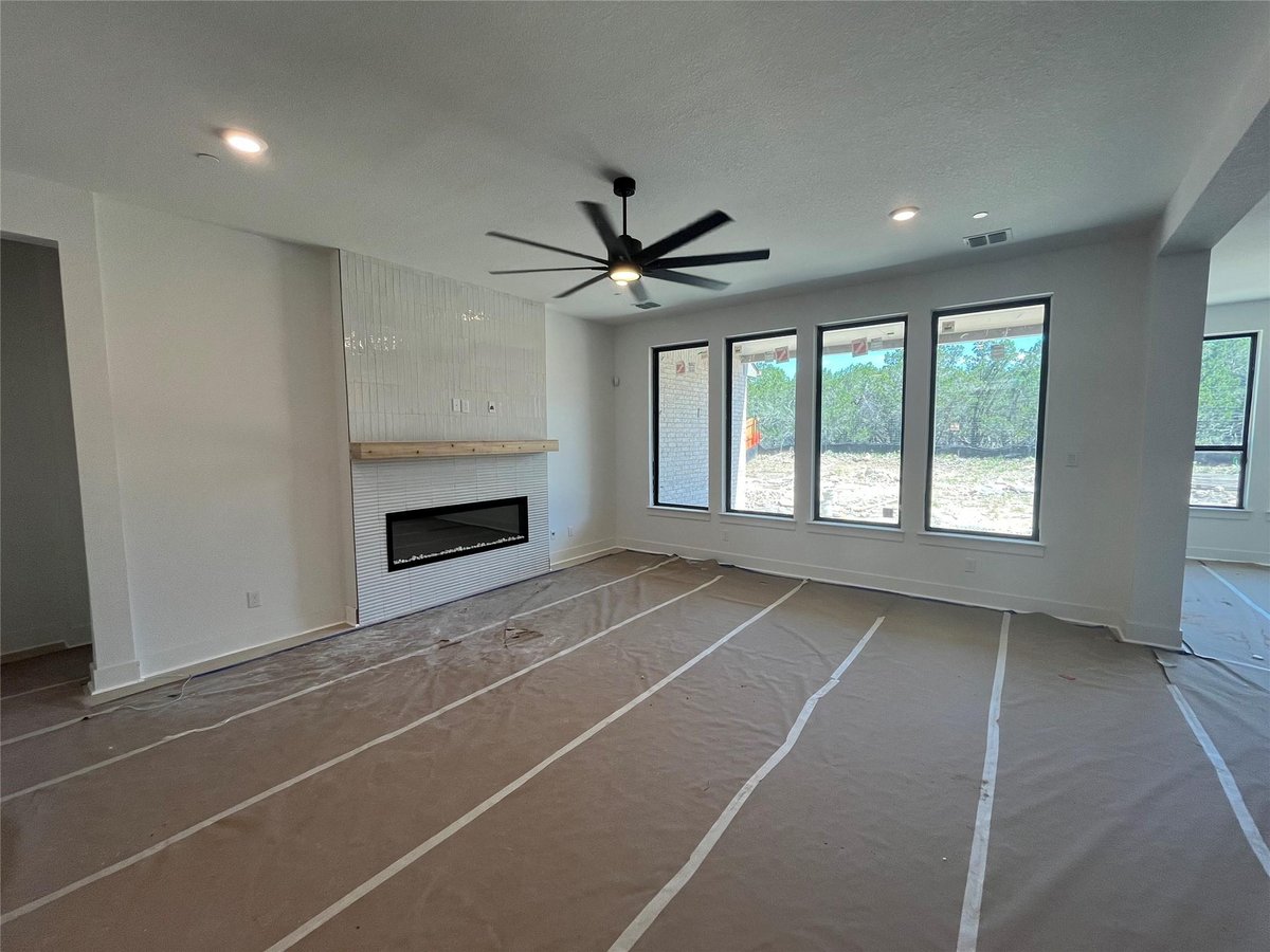 19117 Hopper Ln - front exterior - Luxury home in Sweetwater, Austin, TX