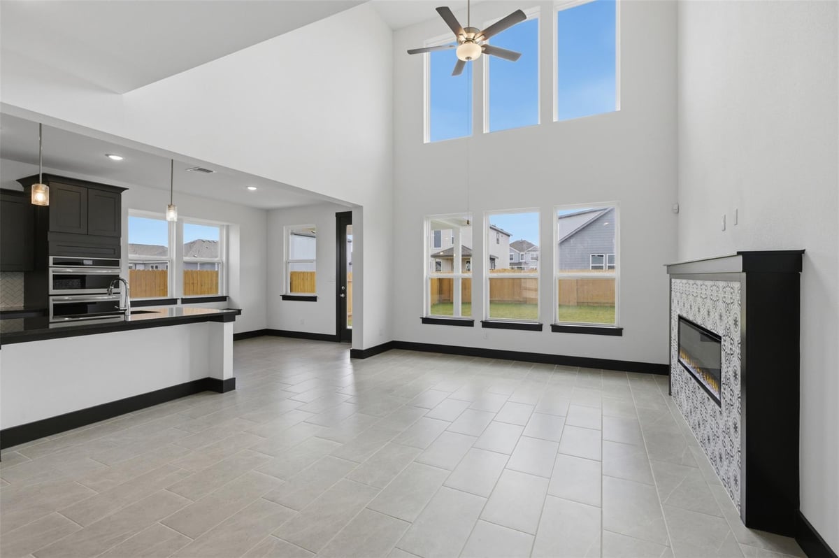 Living area at 19117 Sedge Wren Ln - 5 bed 3 bath home