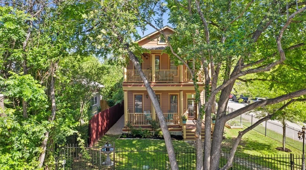 View 1912 E 21st St in Johns C R 1912 E 21st St - front exterior - Luxury home in Johns C R, Austin, TX