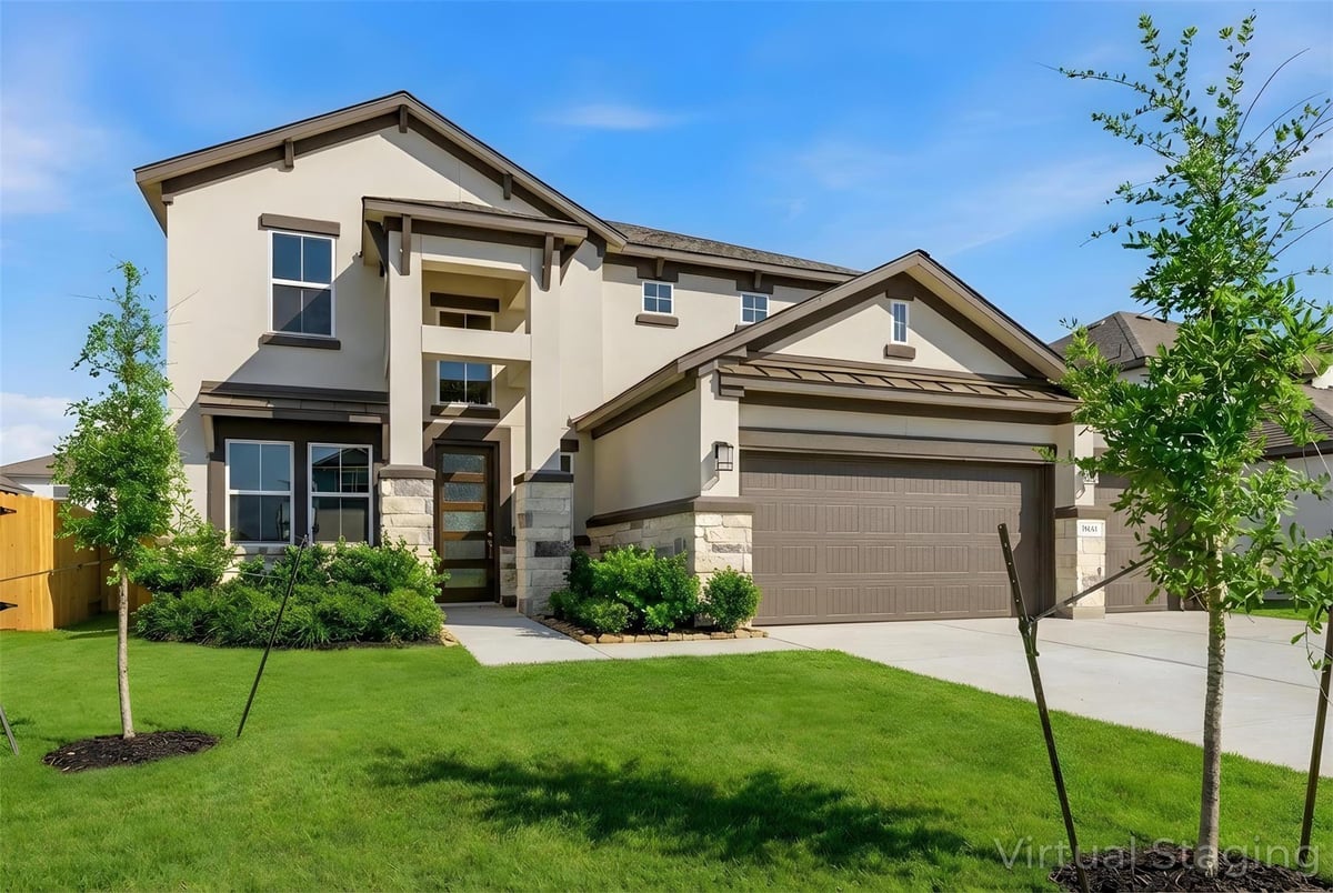 View 19120 Ariel Elena Way in Enclave at Cele 19120 Ariel Elena Way - property photo 1 - Luxury home in Enclave at Cele, Pflugerville, TX