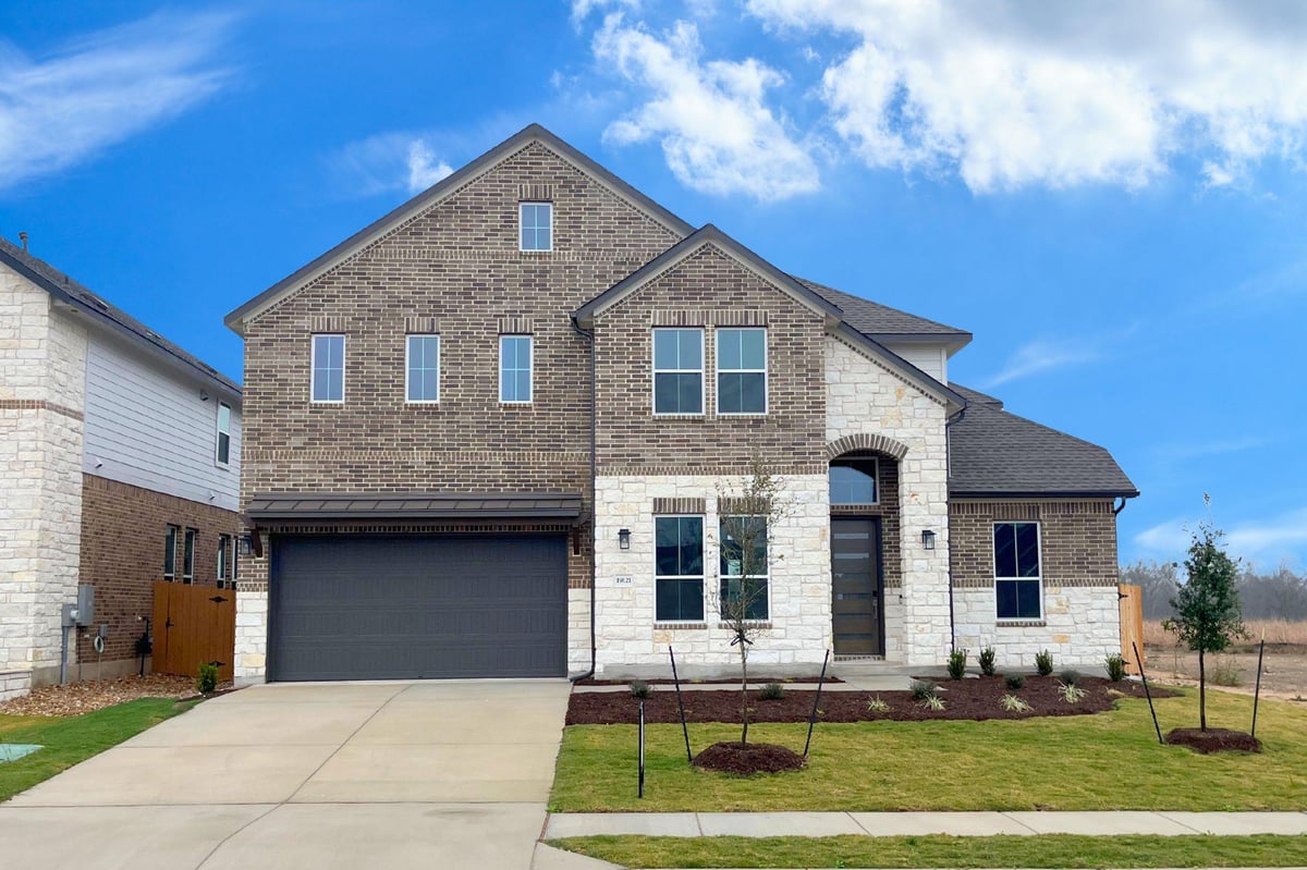 View 19121 Moreland Ln in Enclave at Cele 19121 Moreland Ln - property photo 1 - Luxury home in Enclave at Cele, Pflugerville, TX