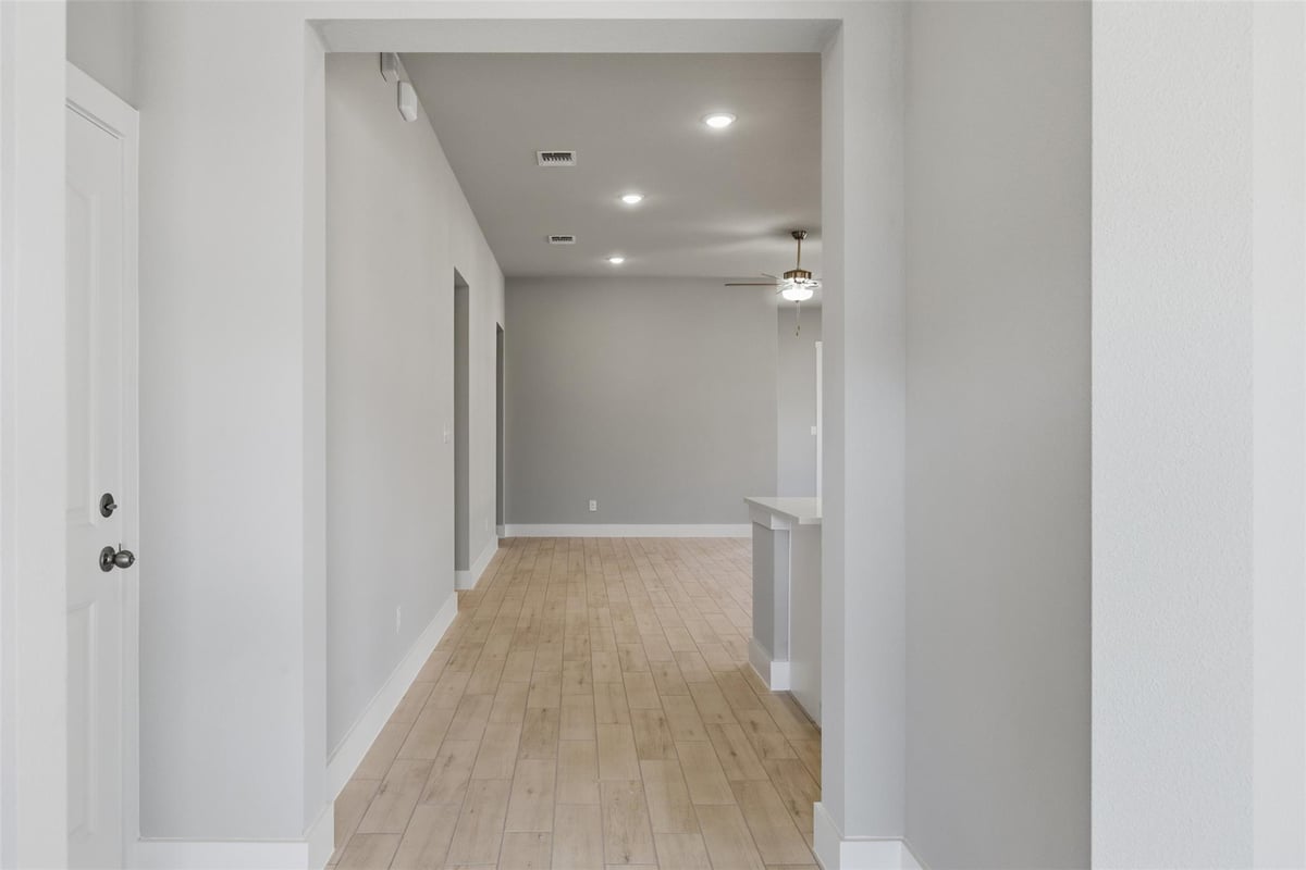 Primary bedroom at 19128 Ariel Elena Way - 4 bed 2 bath home