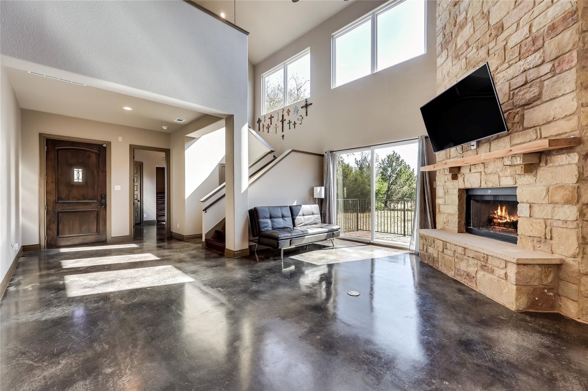 Kitchen at 19129 Camelot Woods Cv - 4 bed 4 bath home