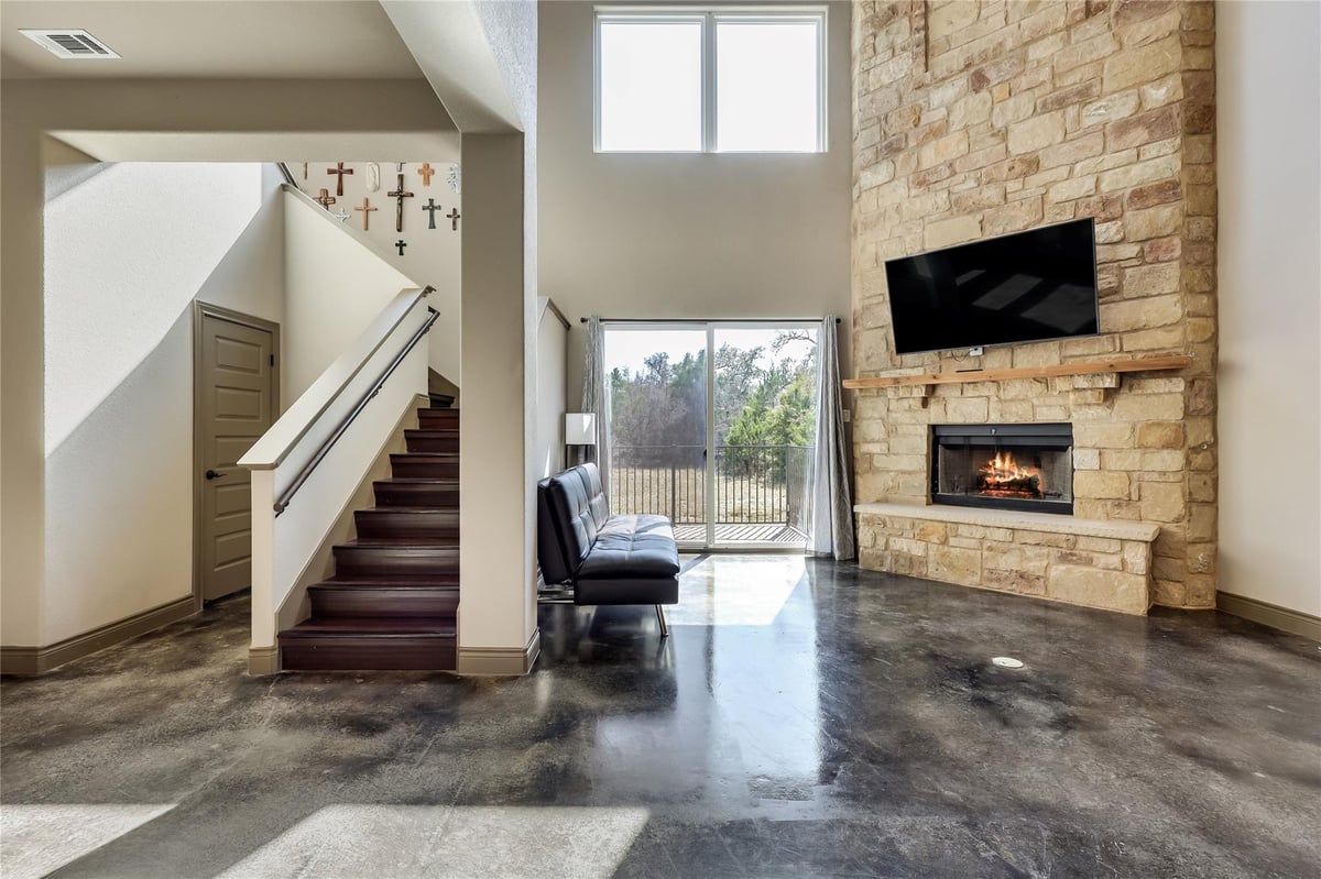 Primary bedroom at 19129 Camelot Woods Cv - 4 bed 4 bath home