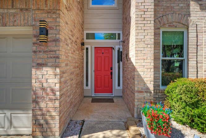 Primary bedroom at 1913 Avante Dr - 5 bed 3 bath home