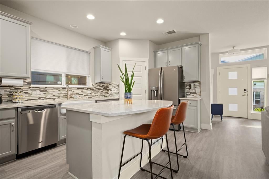 View 1913 Cleese Dr Unit #197C in Edgewick Condo 1913 Cleese Dr Unit #197C - front exterior - Luxury home in Edgewick Condo, Austin, TX