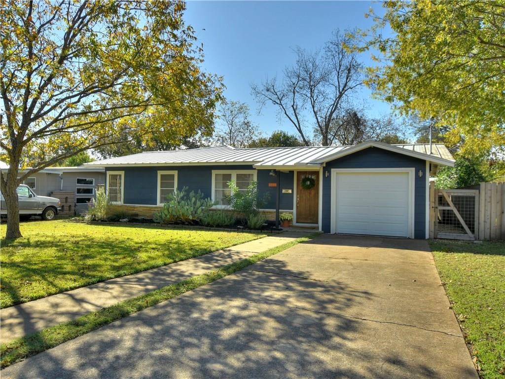 View 1913 Cullen Ave in Crestview Add Sec 01 1913 Cullen Ave - front exterior - Luxury home in Crestview Add Sec 01, Austin, TX