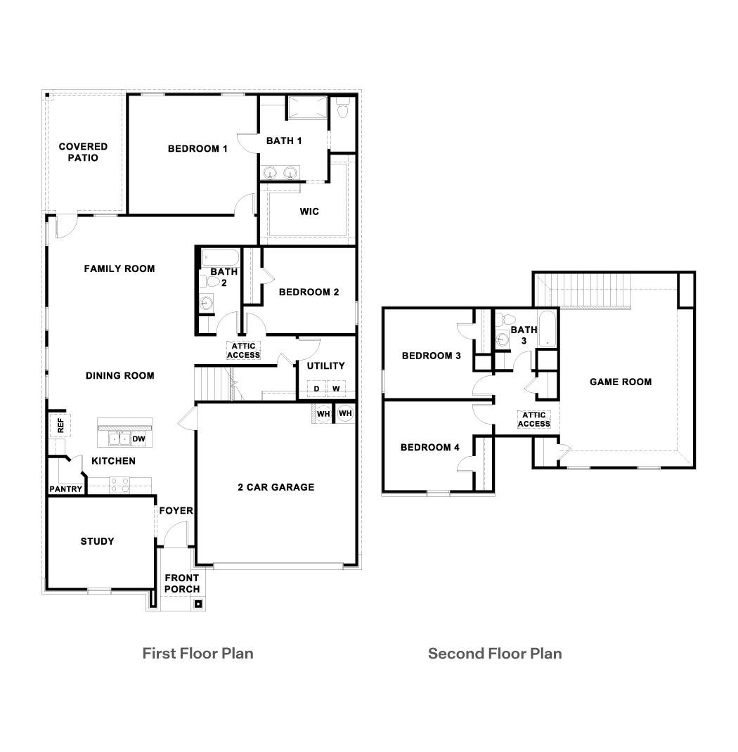 Living area at 1913 LAZY ACRES St - 4 bed 3 bath home
