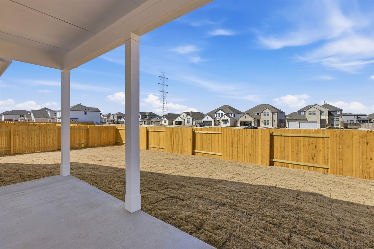 Living area at 19132 Ariel Elena Way - 3 bed 2 bath home