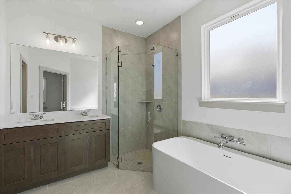 Primary bedroom at 19132 Ariel Elena Way - 3 bed 2 bath home
