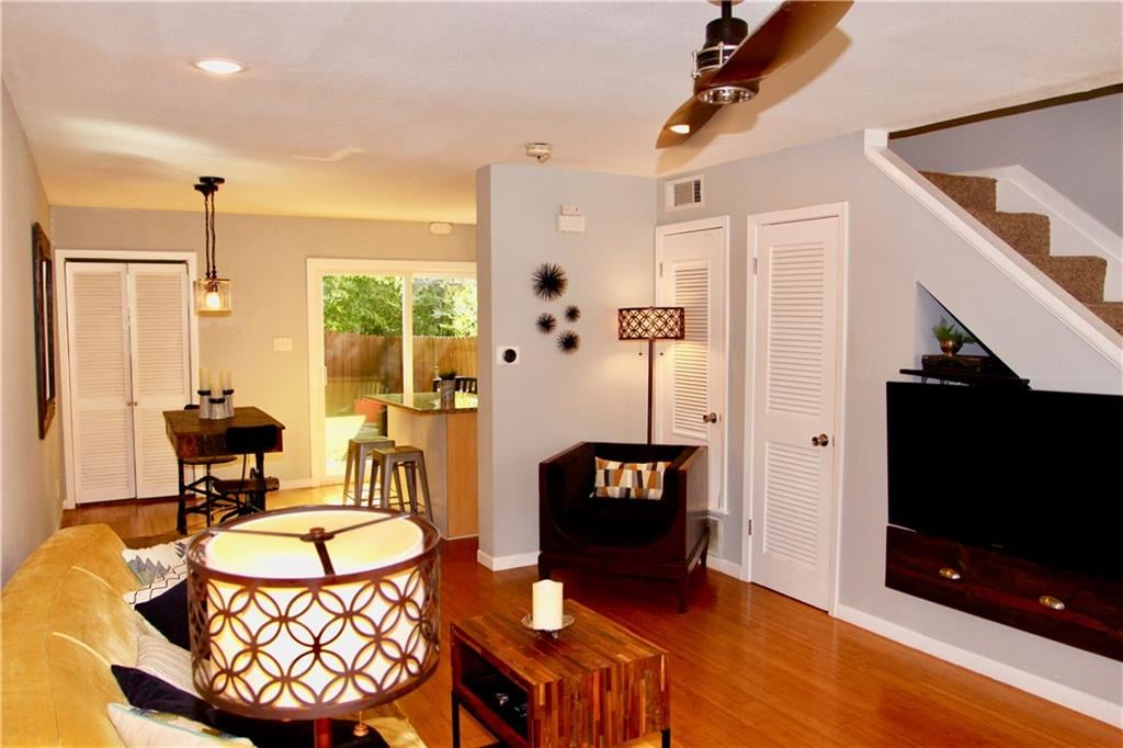 View 1914 Lightsey RD Unit #3 in Owen Park Condo 1914 Lightsey RD Unit #3 - front exterior - Luxury home in Owen Park Condo, Austin, TX