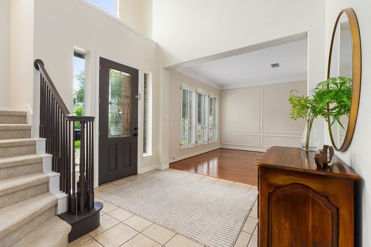 Primary bedroom at 1914 Mulligan Dr - 4 bed 3 bath home