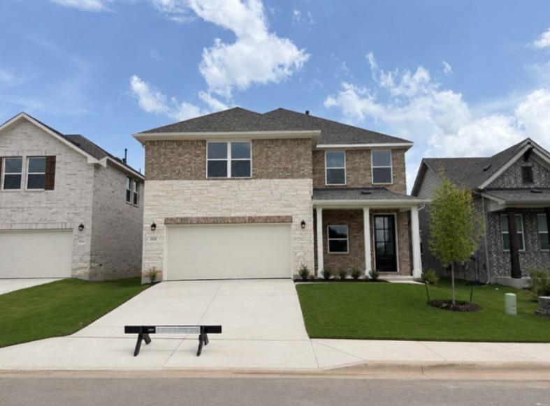View 1916 Davee PL in Berry Creek Highlands 1916 Davee PL - front exterior - Luxury home in Berry Creek Highlands, Georgetown, TX