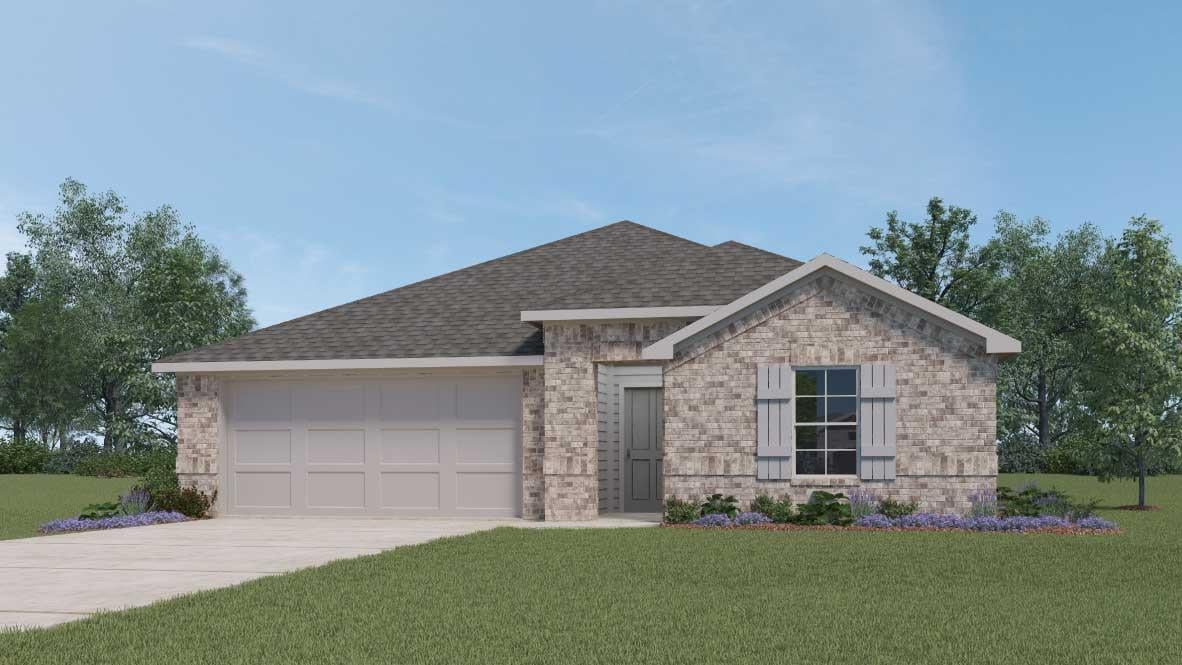 View 1916 LAZY ACRES St in Rosenbusch Ranch 1916 LAZY ACRES St - front exterior - Luxury home in Rosenbusch Ranch, Leander, TX