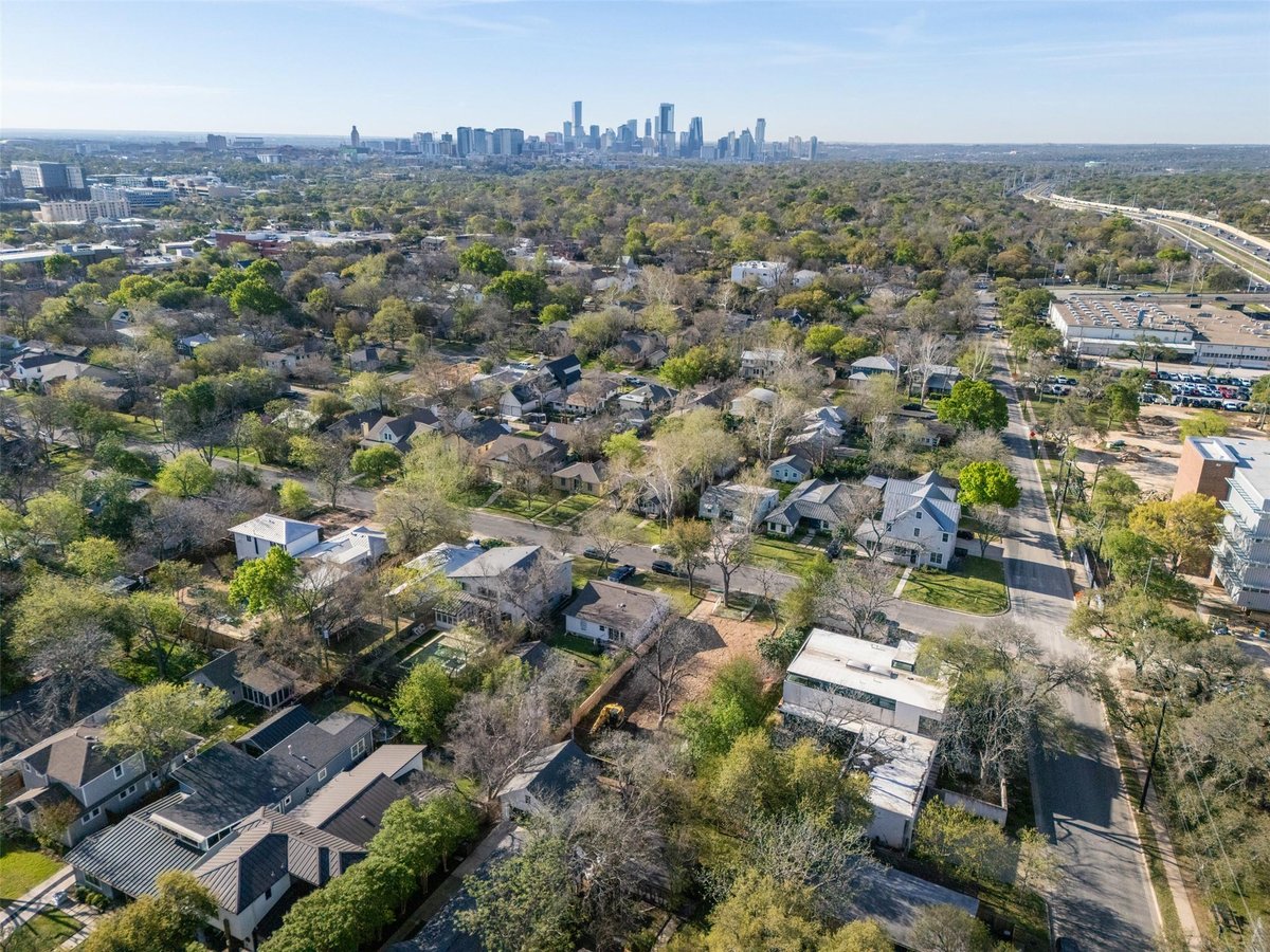 Living area at 1916 W 38th St - Oakmont Heights Annex, Austin, TX