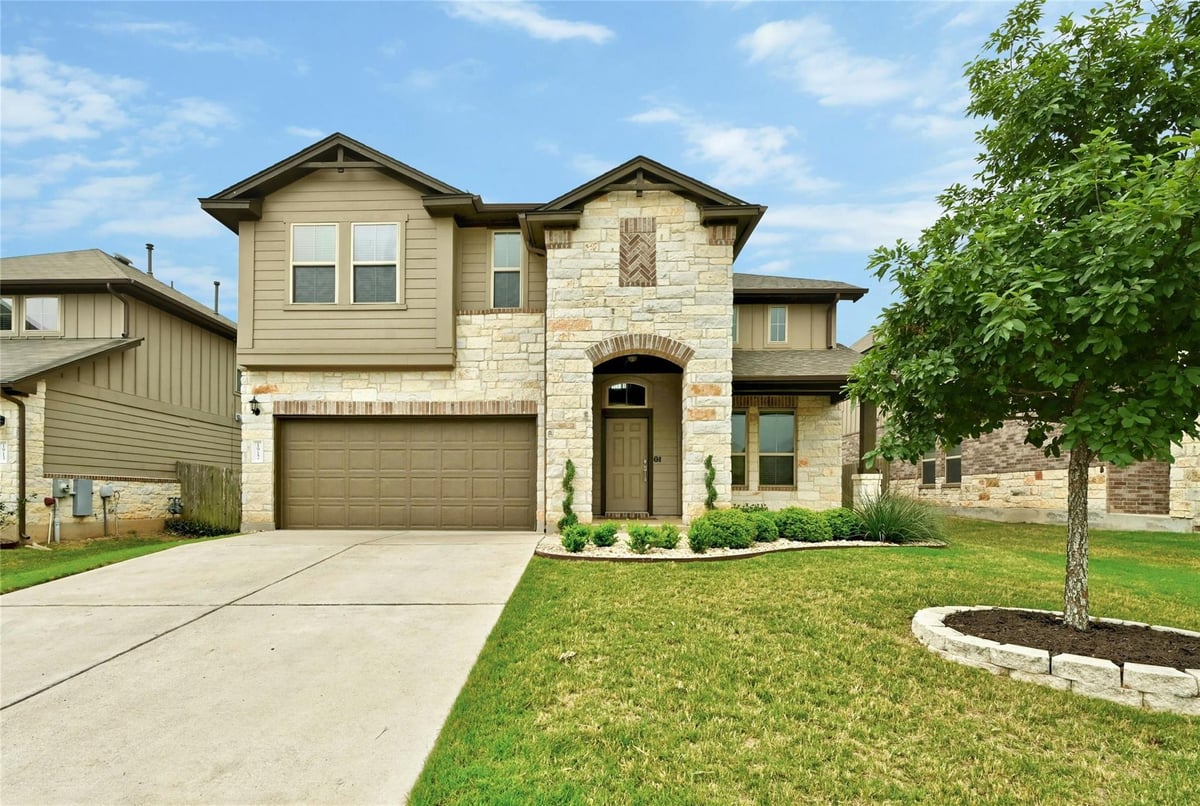 View 1917 Gabrielles Way in Hills Of Bear Creek Sec 1 1917 Gabrielles Way - property photo 1 - Luxury home in Hills Of Bear Creek Sec 1, Manchaca, TX