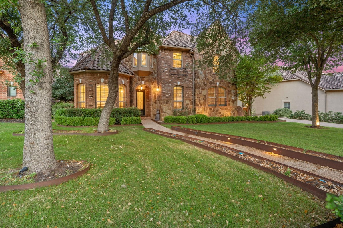 View 1917 Lakecliff Hills Ln in Steiner Ranch Ph 01 Sec 10b 1917 Lakecliff Hills Ln - front exterior - Luxury home in Steiner Ranch Ph 01 Sec 10b, Austin, TX
