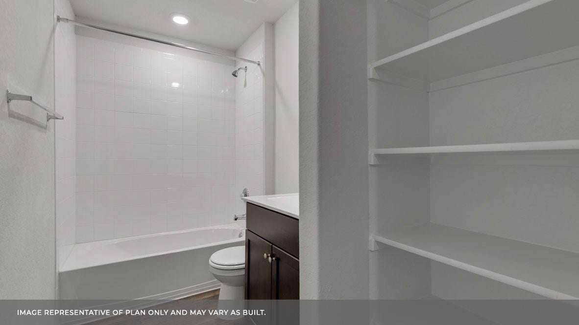 Primary bedroom at 1917 LAZY ACRES St - 4 bed 2 bath home