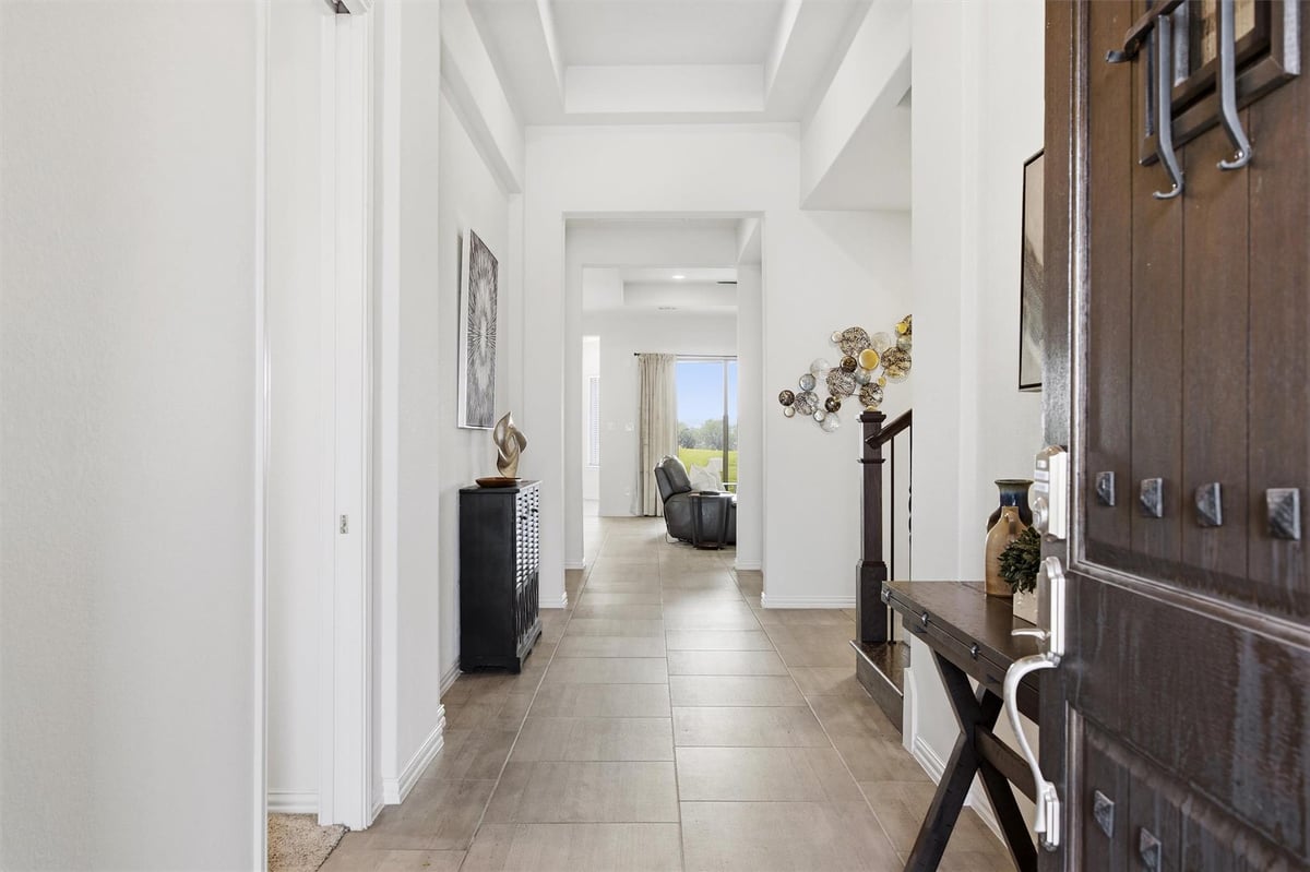 Primary bedroom at 192 Raptor Beak Way - 4 bed 3 bath home