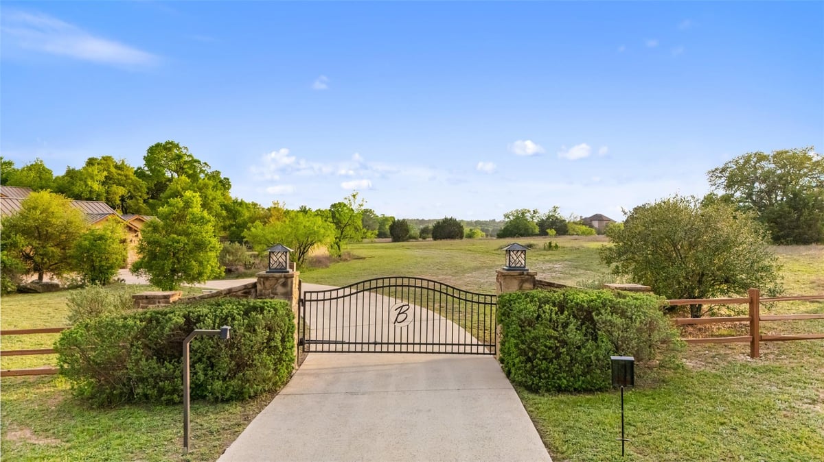View 1920 County Road 175 in Creek Meadows Estates 1920 County Road 175 - front exterior - Luxury home in Creek Meadows Estates, Leander, TX