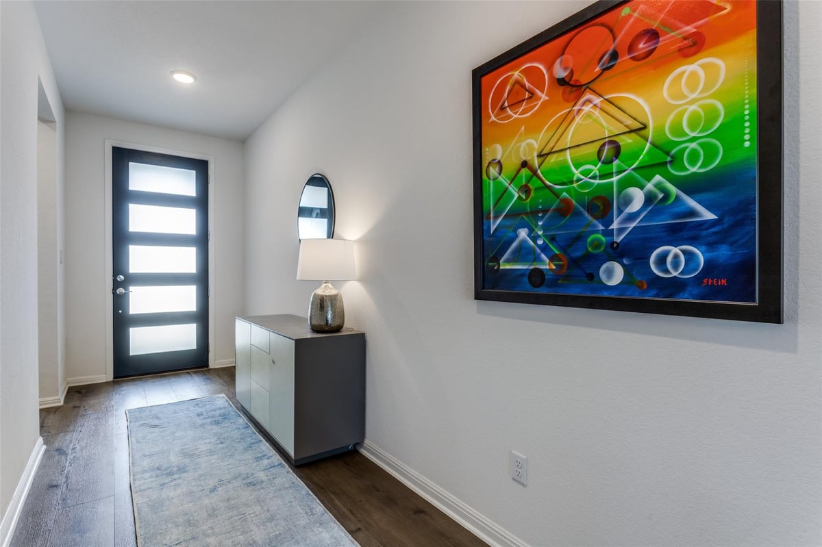 Living area at 1920 Donetto Dr - 3 bed 2 bath home
