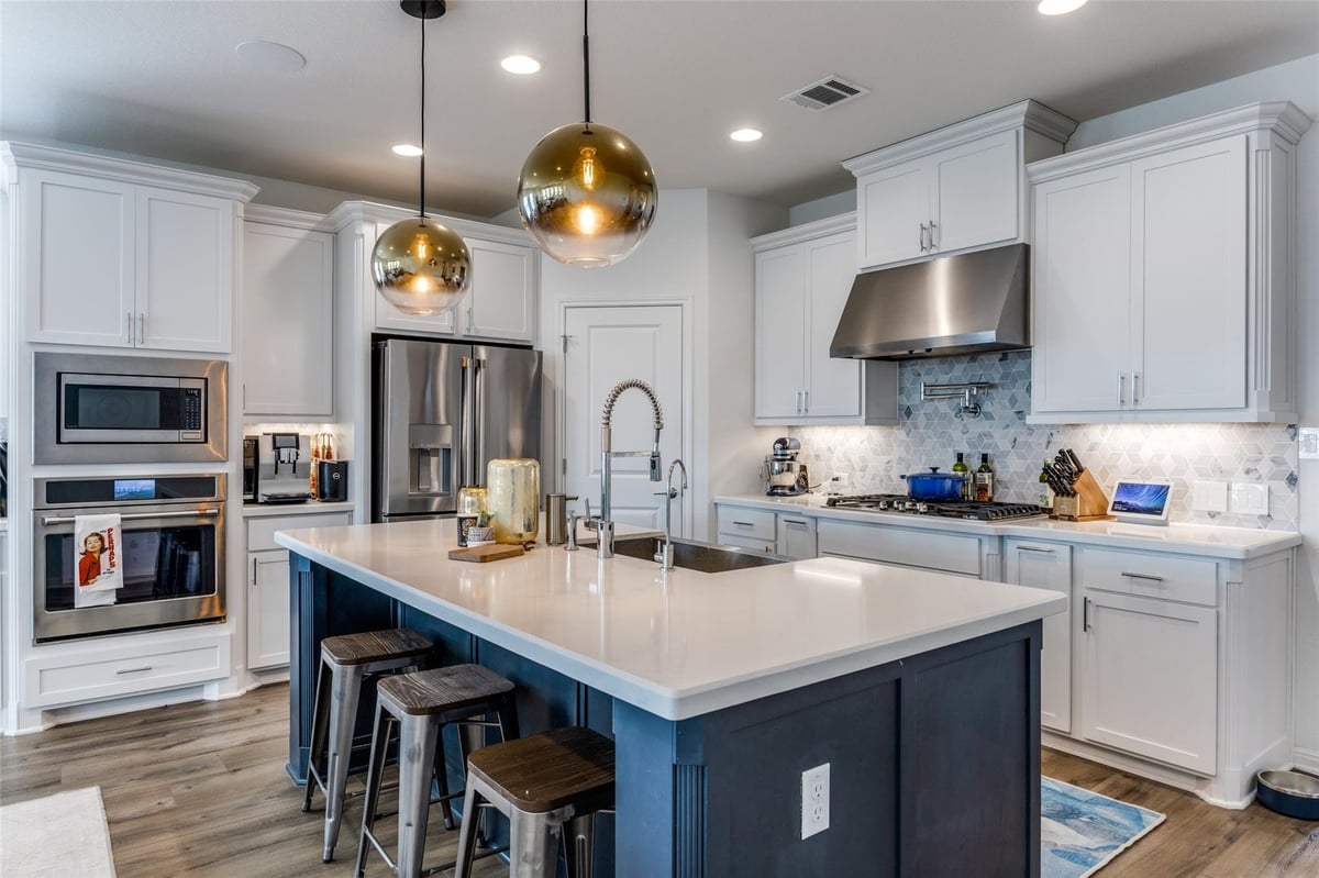 Kitchen at 1920 Donetto Dr - 3 bed 2 bath home