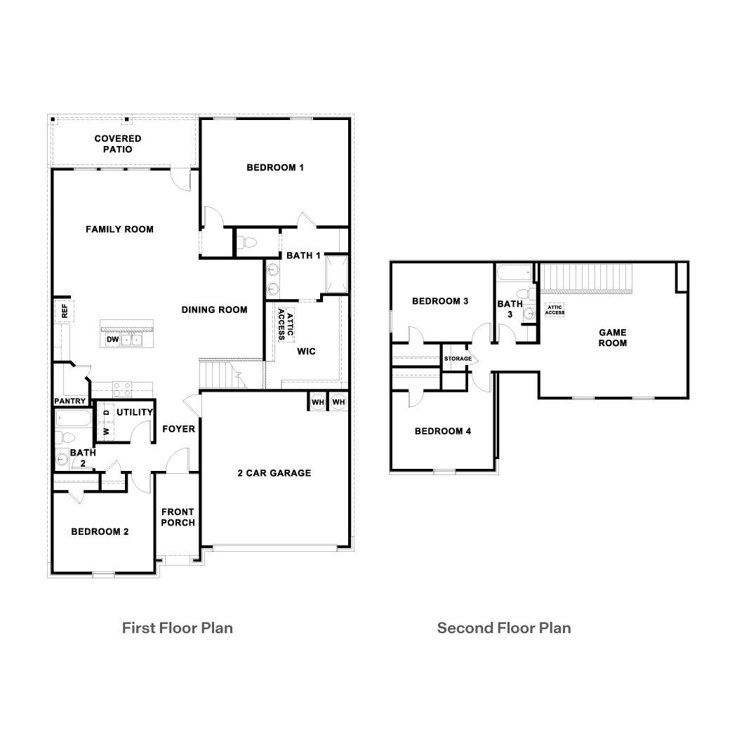 Living area at 1920 LAZY ACRES St - 4 bed 3 bath home