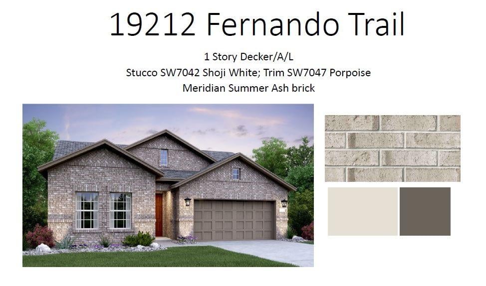 View 19212 Fernando LN in Sweetwater 19212 Fernando LN - front exterior - Luxury home in Sweetwater, Austin, TX