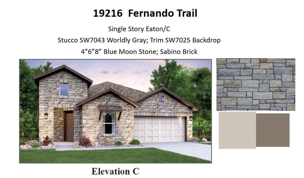 View 19216 Fernando Trl in Sweetwater 19216 Fernando Trl - front exterior - Luxury home in Sweetwater, Austin, TX