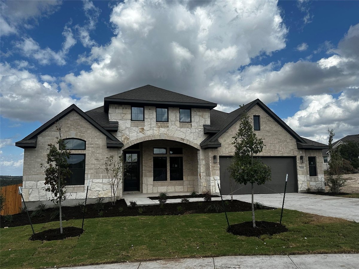 View 19216 Hopper LN in Sweetwater 19216 Hopper LN - front exterior - Luxury home in Sweetwater, Austin, TX