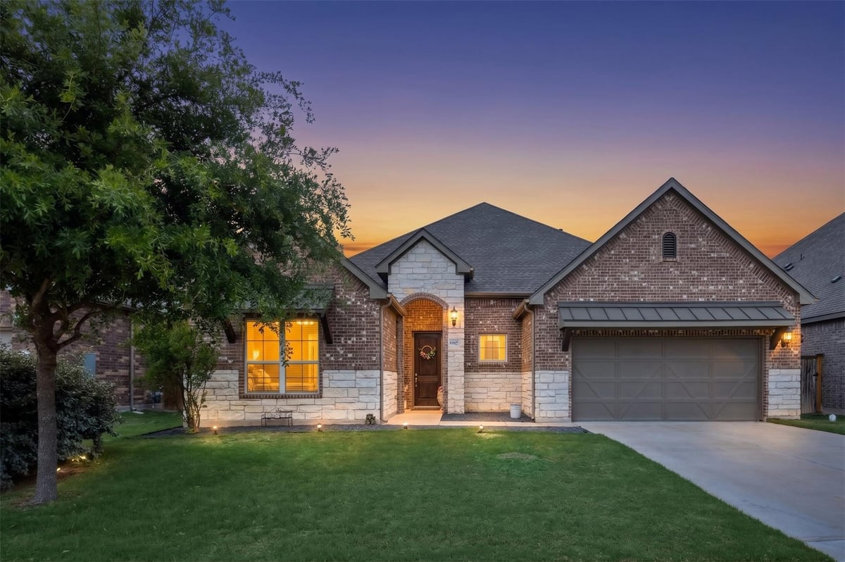 View 19217 Tristan Stone DR in Avalon Ph 14 19217 Tristan Stone DR - front exterior - Luxury home in Avalon Ph 14, Pflugerville, TX